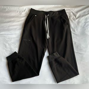 Figs Zamora Jogger Scrub Pants Black